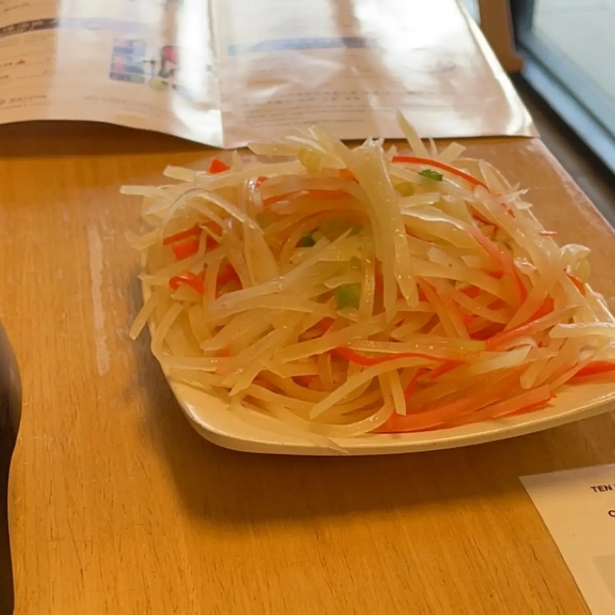 shredded potato salad 凉拌土豆丝